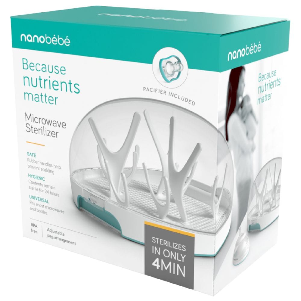 Esterilizador de Vapor para Microondas