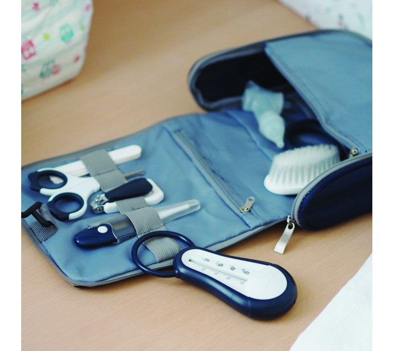 Neceser Aseo Bebé con 9 Accesorios