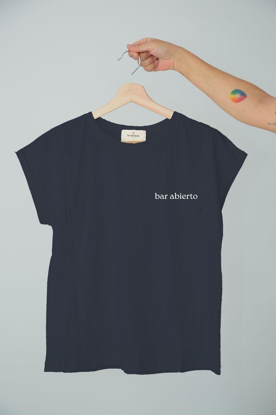 Polera de lactancia Sahr Bar Abierto