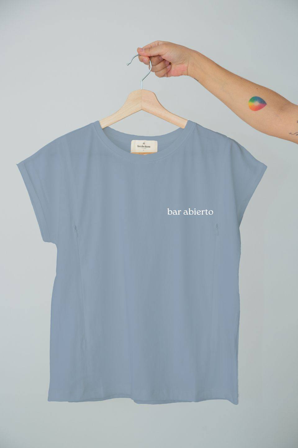 Polera de lactancia Sahr Bar Abierto