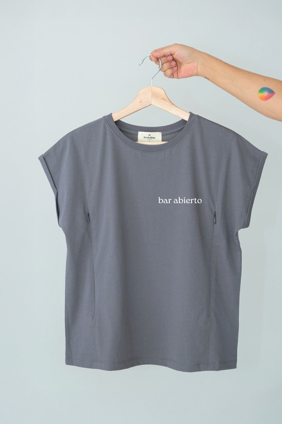 Polera de lactancia Sahr Bar Abierto