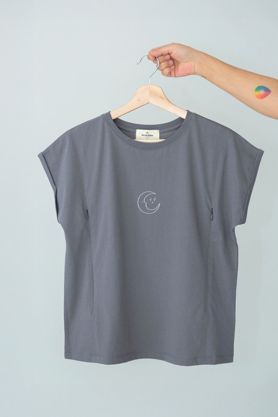 Polera de Lactancia Sahr Luna