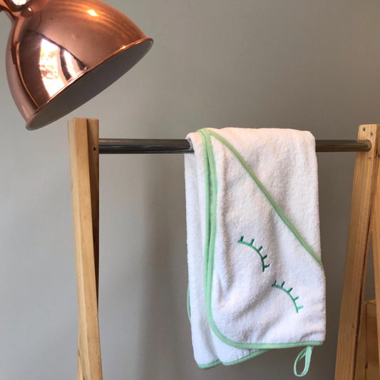 Toalla Delantal Menta 140X90