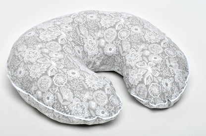Cojín de Lactancia Soft Mandala Gris