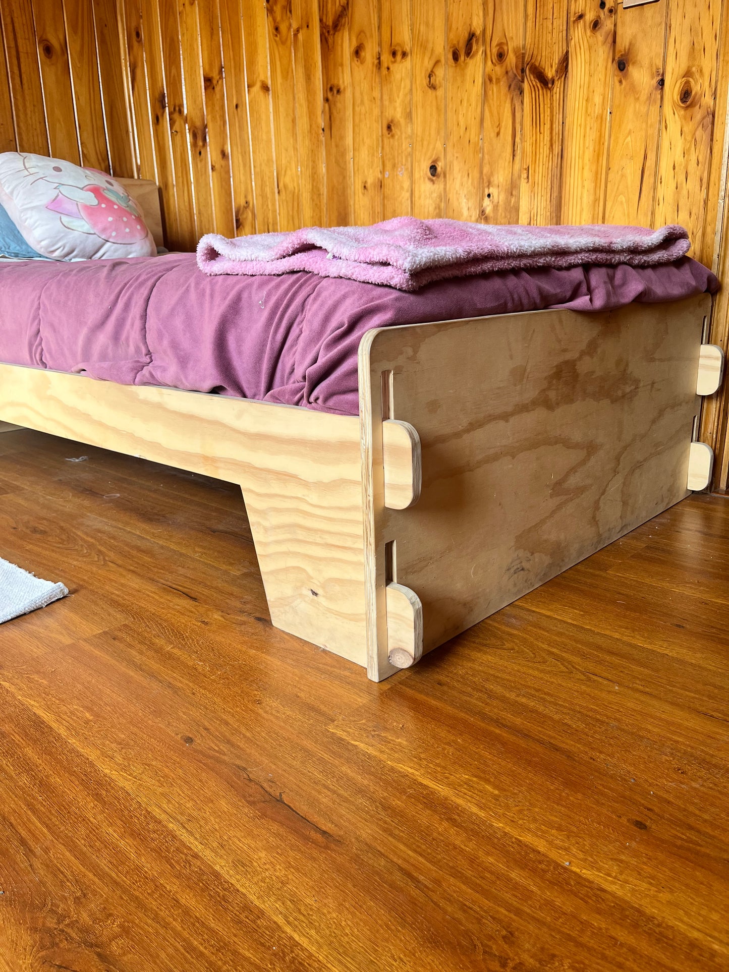 Cama ensamble Crecer 1,5 y 1 plaza