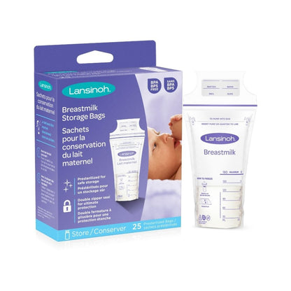 Bolsa Almacenamiento Leche Materna 25u Lansinoh