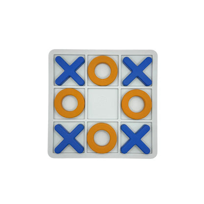 Puzzle XOXO de Silicona | Juego del Gato