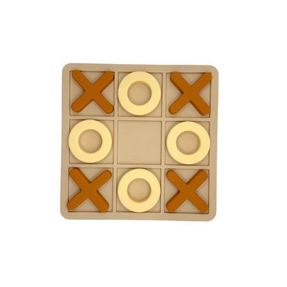 Puzzle XOXO de Silicona | Juego del Gato
