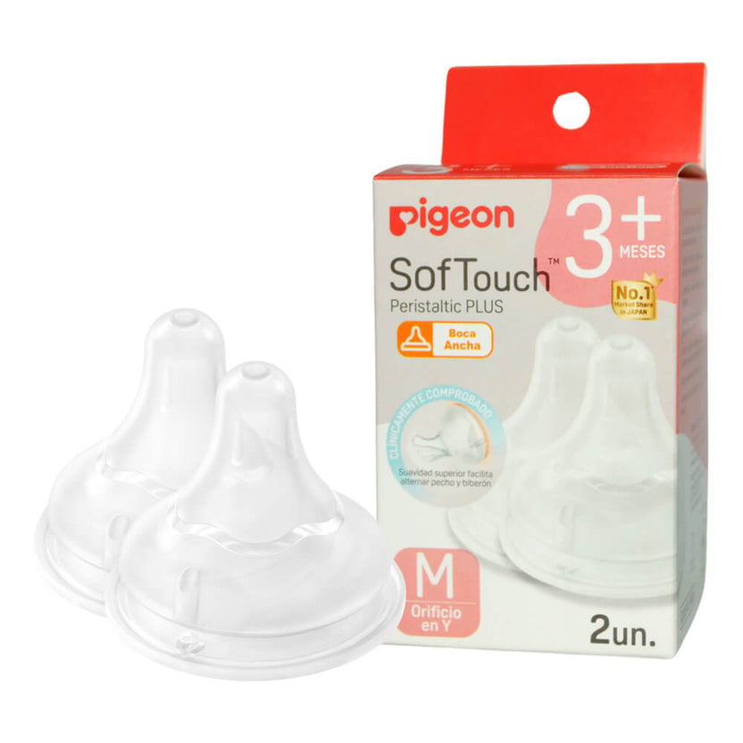 Tetina Repuesto Softouch Pigeon 2 Unids