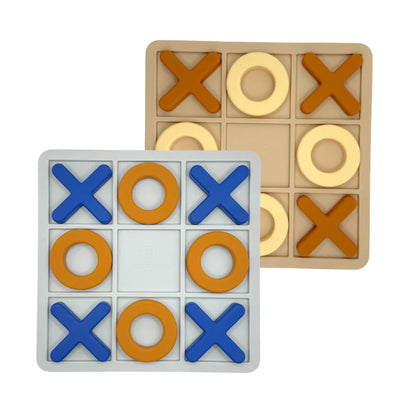Puzzle XOXO de Silicona | Juego del Gato