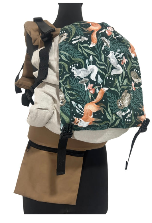 Mochila Ergonómica Fuji - Corazones