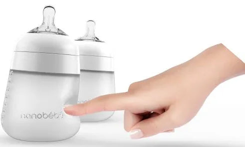 Set 3 Mamaderas Silicona Flexy NanoBebé 270ML