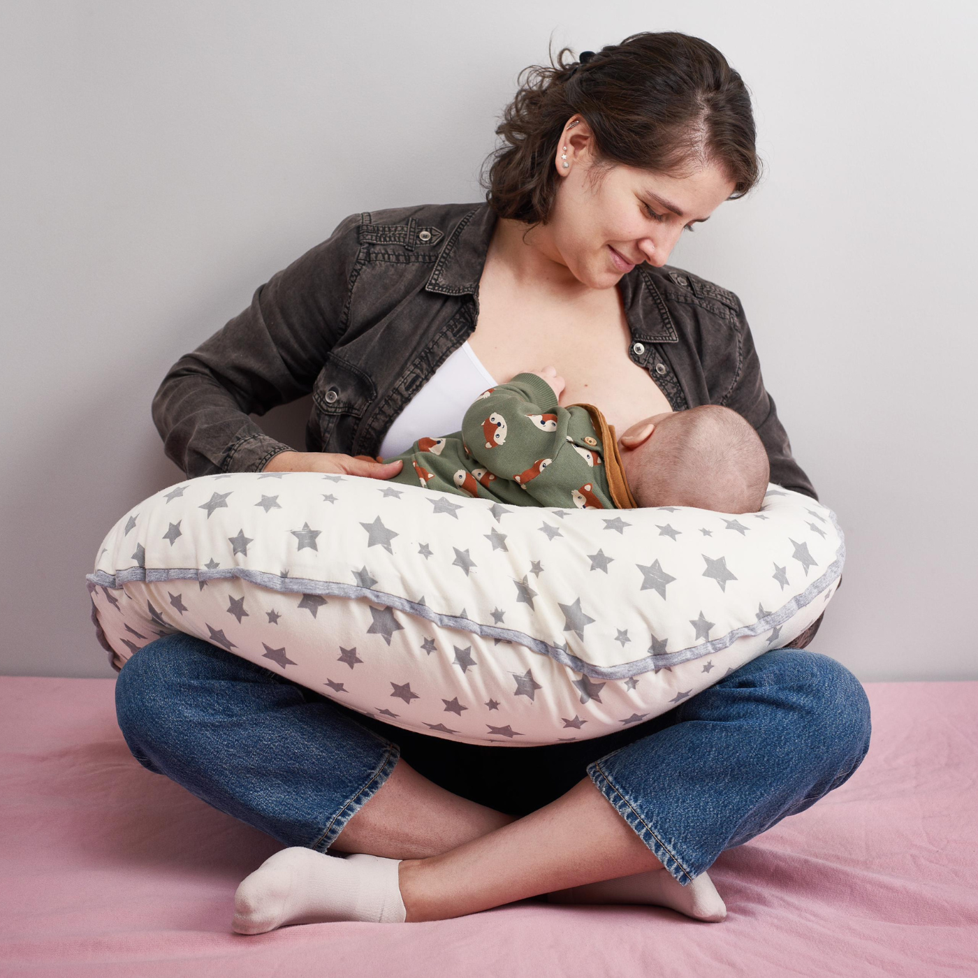 Pre venta Cojin de Lactancia soft+ Nido Colecho+ funda cojin impermeable.