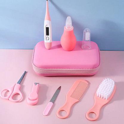 Set Higiene Recién Nacido – Estuche Cortaúñas Termómetro
