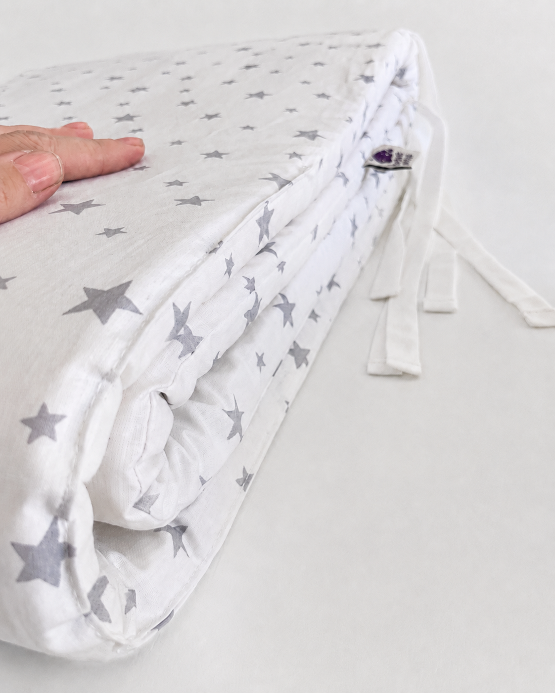 Protector de Cuna Universal – Chichonera Acolchada