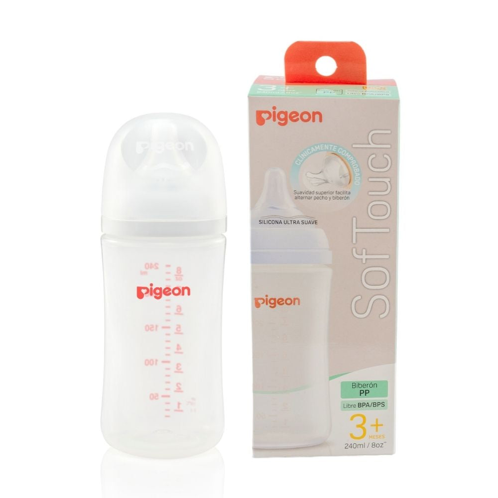 BIBERON SOFTOUCH PIGEON PP 240ML
