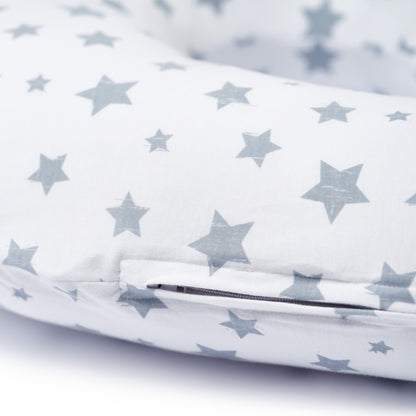 Funda cojín maternal algodón