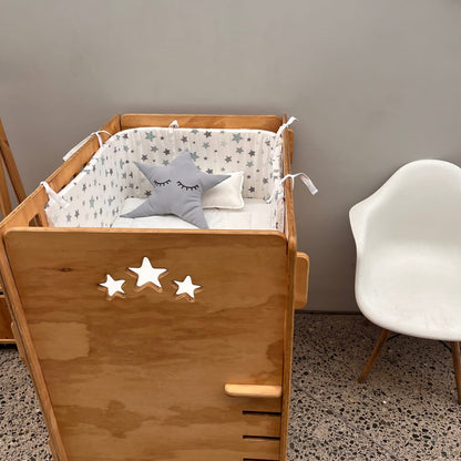 Protector de Cuna Universal – Chichonera Acolchada