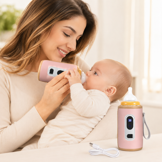 Calentador de Mamadera Portátil USB | Conserva la Temperatura del Biberón