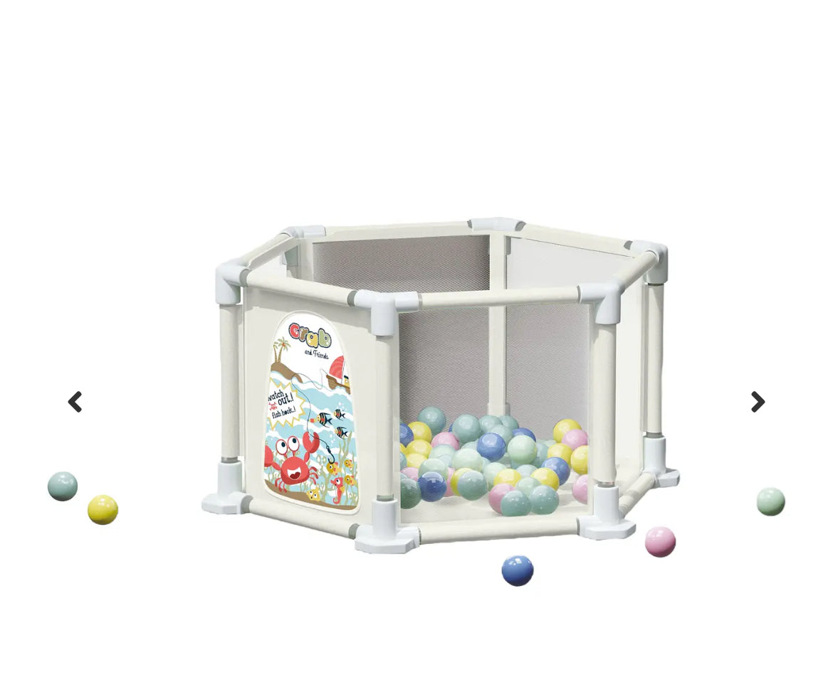 Corral Hexagonal para Bebé | Espacio Seguro de Juego y Estimulación