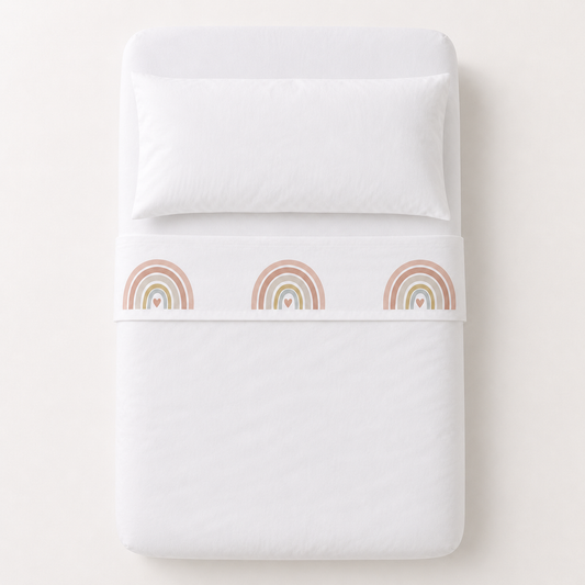 Sábanas Arcoiris - Varias Medidas