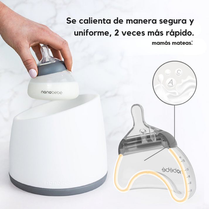 Pack 2 Mamaderas de Lactancia - 150 ml