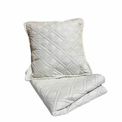 Colcha de Cuna Reversible con Cojin Suave | Cobertor Infantil