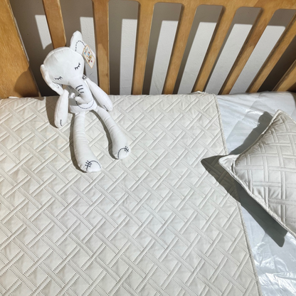 Colcha de Cuna Reversible con Cojin Suave | Cobertor Infantil