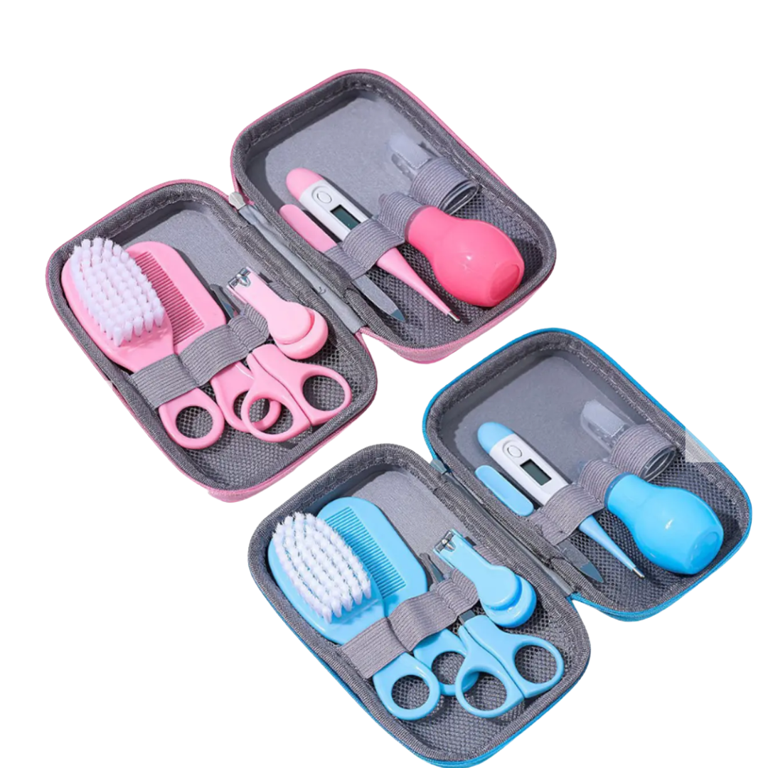 Set Higiene Recién Nacido – Estuche Cortaúñas Termómetro