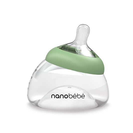 Mamadera Nanobébé para Leche Materna 150 ml