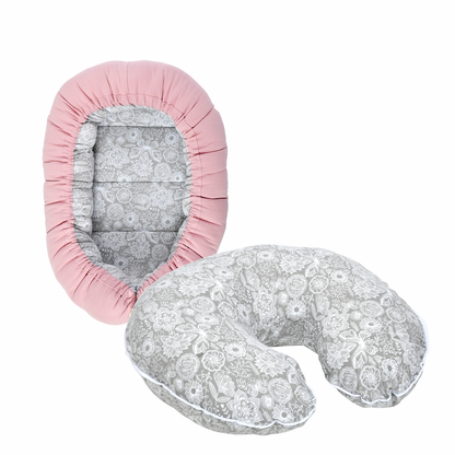 Pre venta Cojin de Lactancia soft+ Nido Colecho+ funda cojin impermeable.