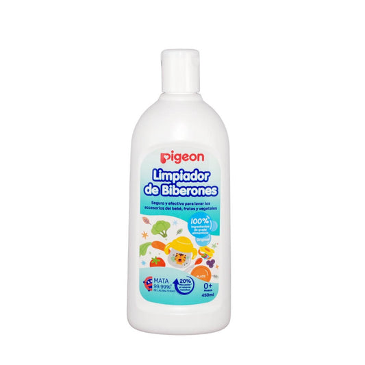 Limpiador de Biberones Pigeon 650 ml