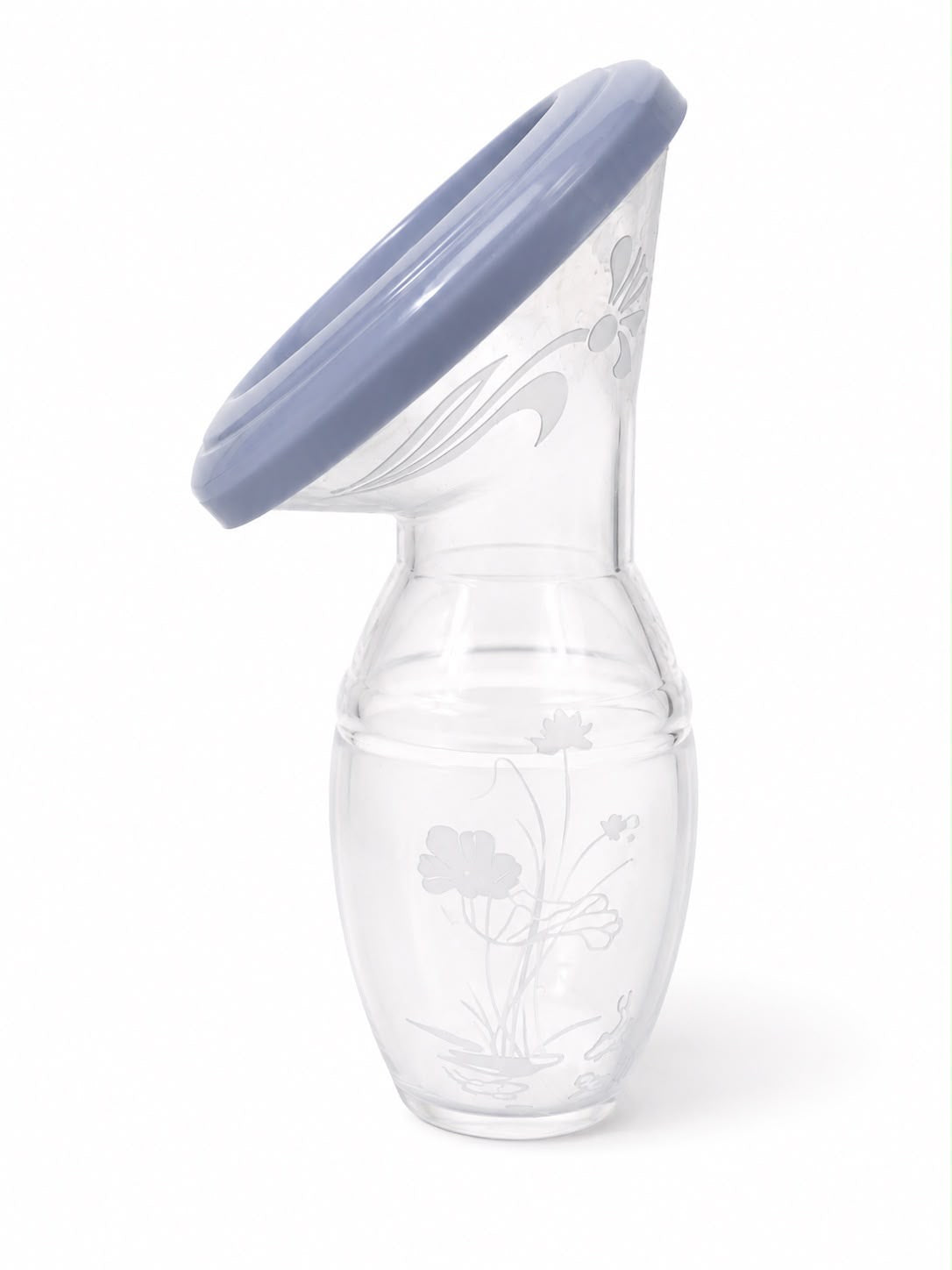 Recolector de leche de silicona