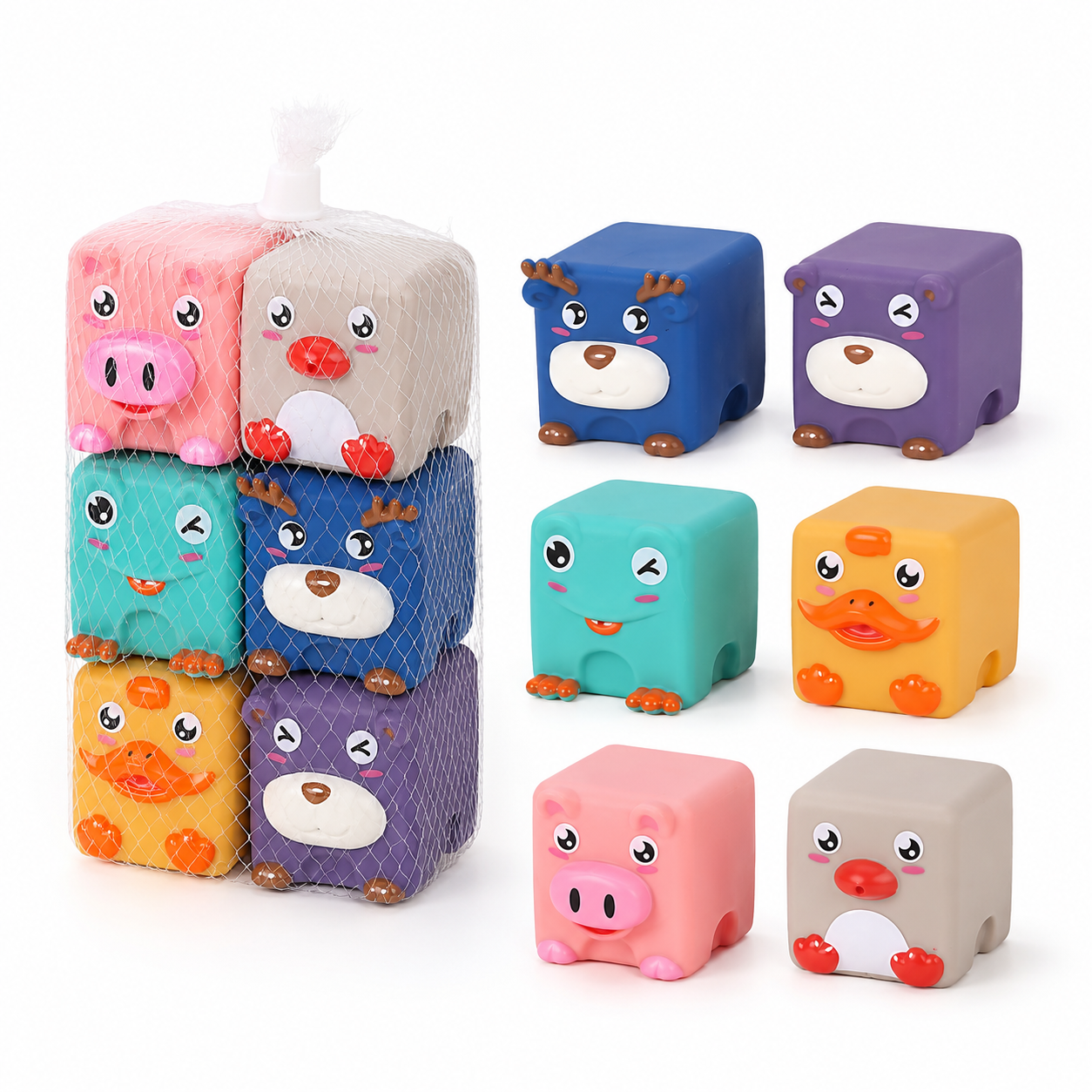 Juguete de Baño - Animalitos