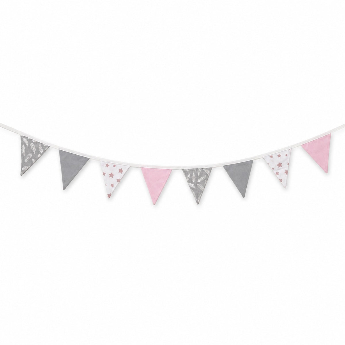 Banderines Decorativos de Tela (2.2m)