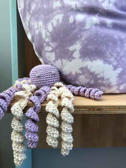 Pulpo de Apego Azul, Morado o Verde – Compañía y Seguridad