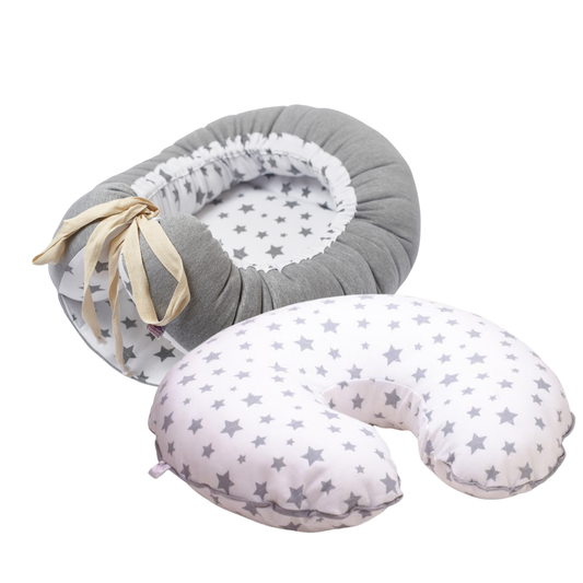 Pre venta Cojin de Lactancia soft+ Nido Colecho+ funda cojin impermeable.