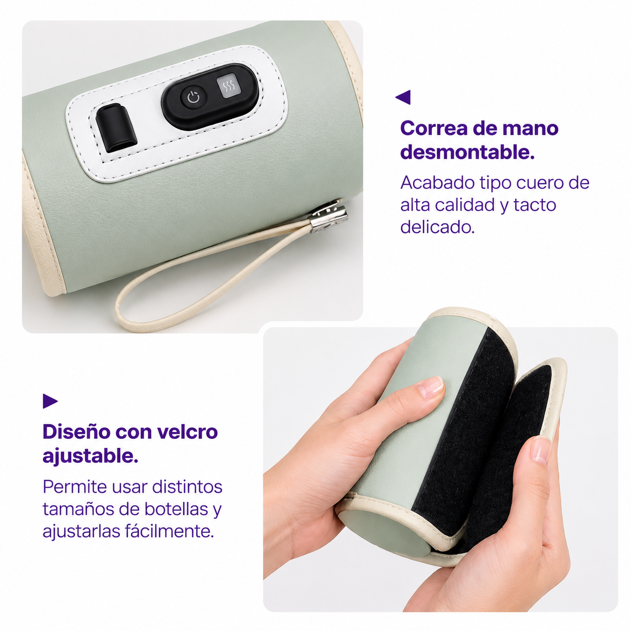 Calentador de Mamadera Portátil USB | Conserva la Temperatura del Biberón