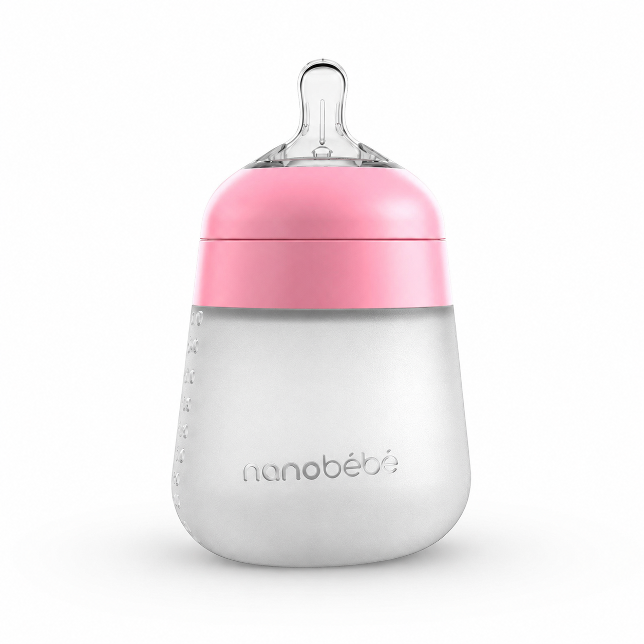 Mamadera Silicona Flexy NanoBebé 270 ml