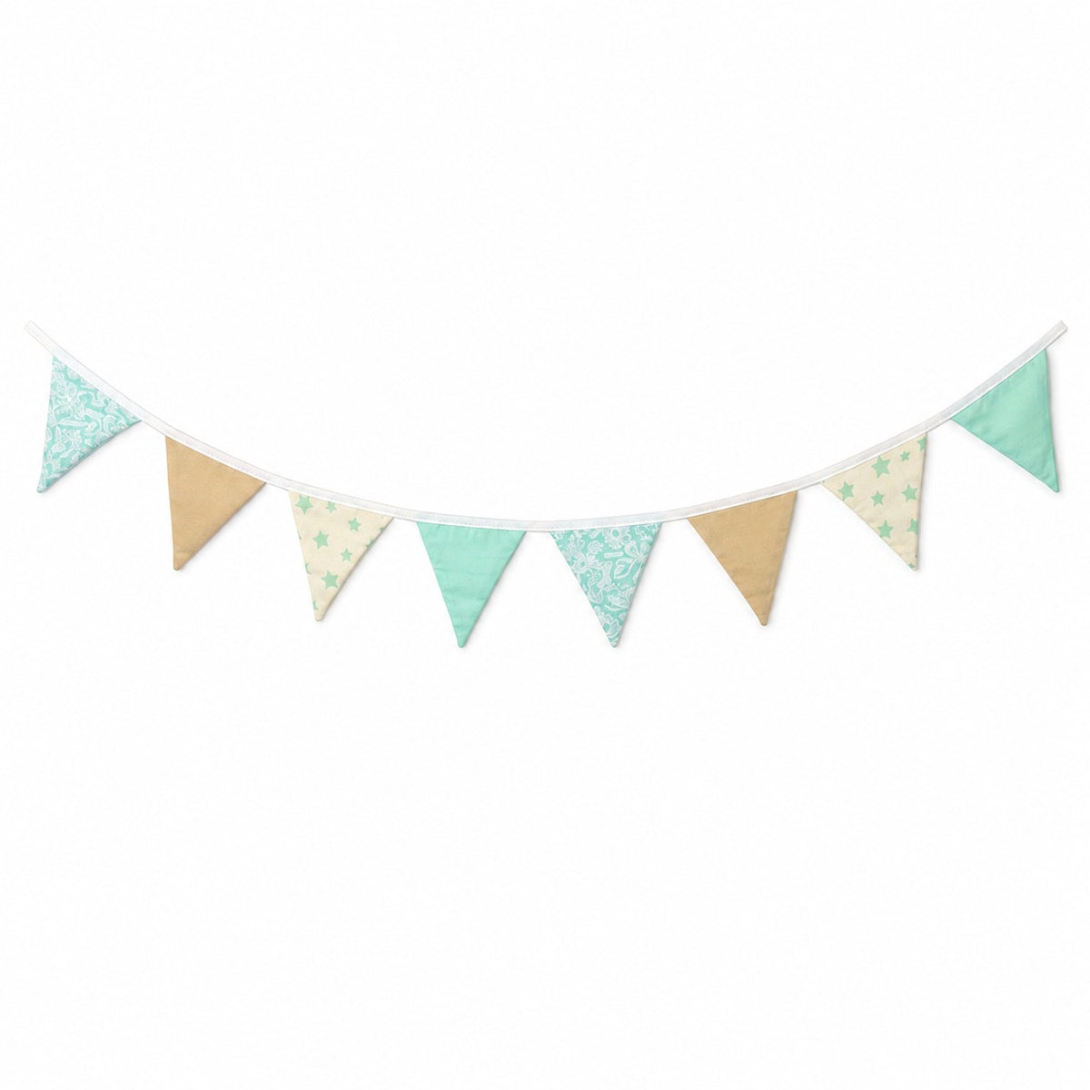Banderines Decorativos de Tela (2.2m)