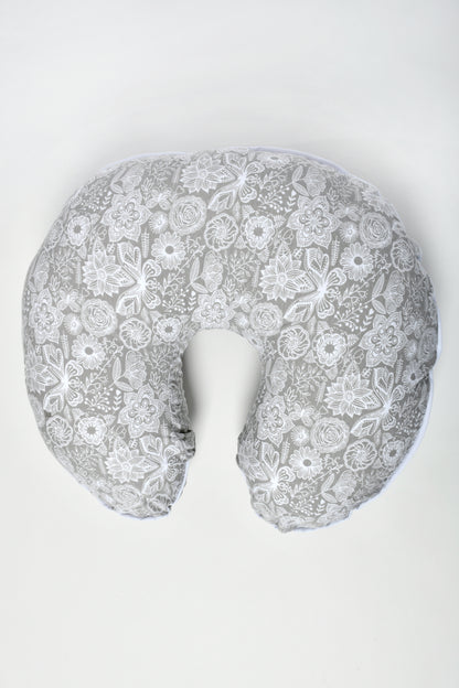 Cojín de Lactancia Soft Mandala Gris