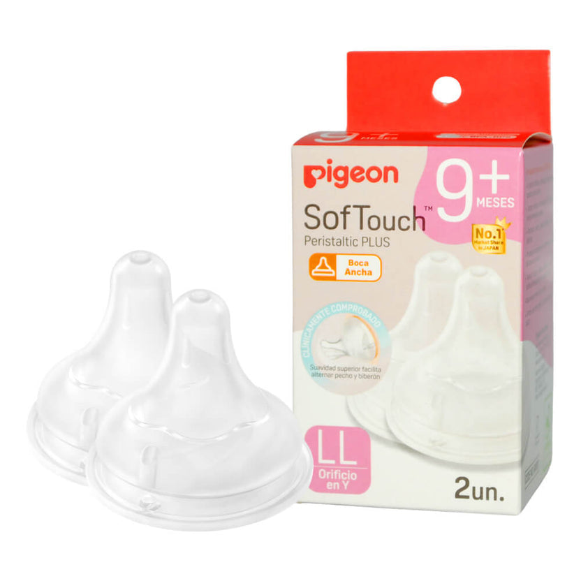 Tetina Repuesto Softouch Pigeon 2 Unids