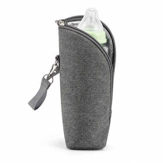 Estuche Térmico Porta Mamadera con Mosquetón
