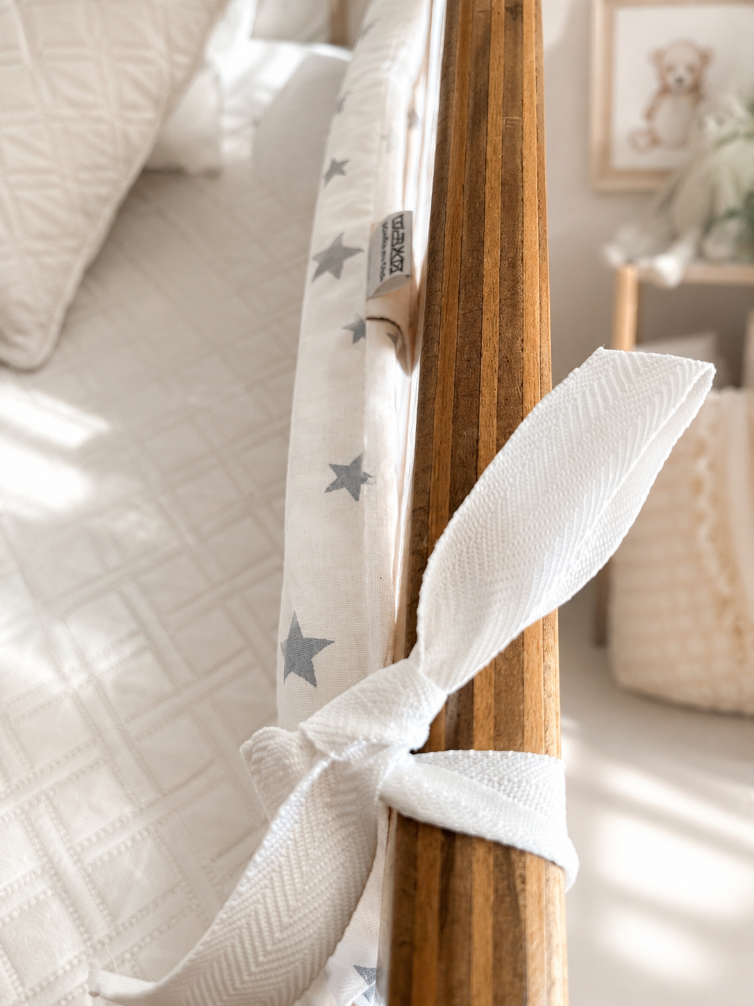 Protector de Cuna Universal – Chichonera Acolchada