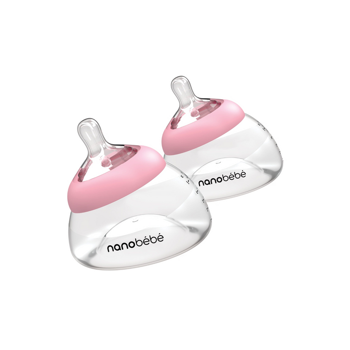 Pack 2 Mamaderas de Lactancia - 150 ml
