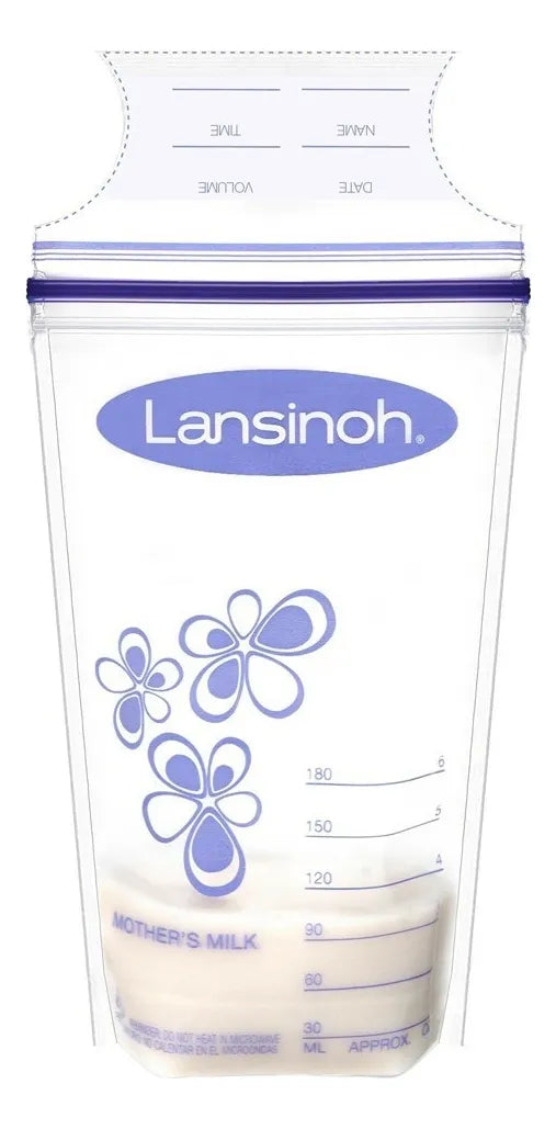 Bolsa Almacenamiento Leche Materna 25u Lansinoh