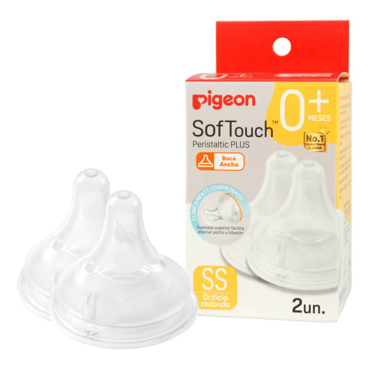 Tetina Repuesto Softouch Pigeon 2 Unids