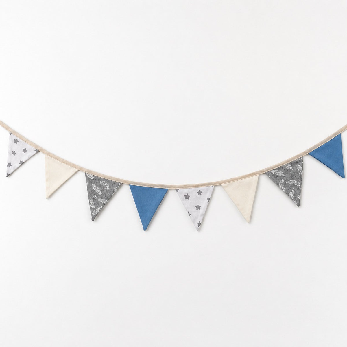 Banderines Decorativos de Tela (2.2m)