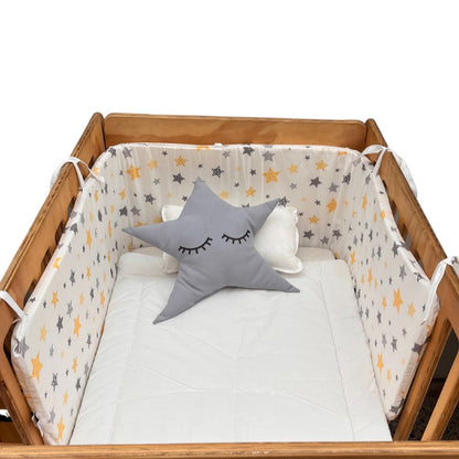 Protector de Cuna Universal – Chichonera Acolchada