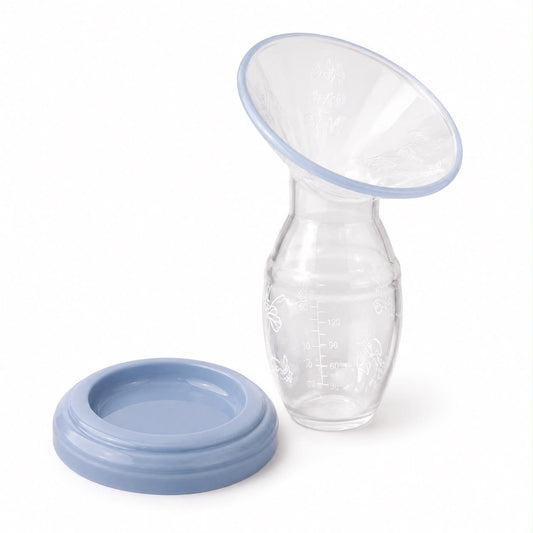 Recolector de leche de silicona